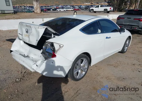 2011 Honda Accord 3.5 Ex-L from USA, damaged, VIN 1HGCS2B86BA004963